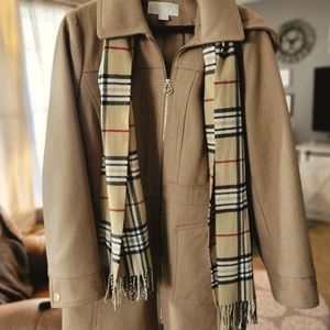 MK Michael Kors wool coat womans size XL